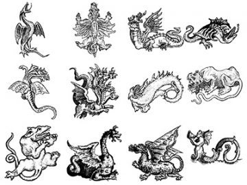 Formes Créatures Mystiques (1)