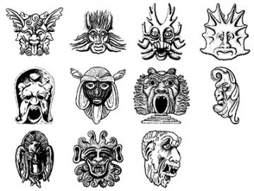 Formes Créatures Mystiques (2)