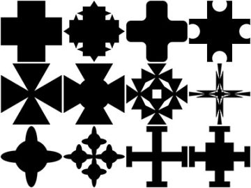Formes : Croix (1) Formes Croix (1)