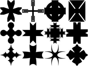 Formes : Croix (2) Formes Croix (2)