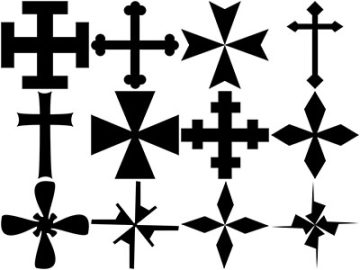 Formes : Croix (3) Formes Croix (3)