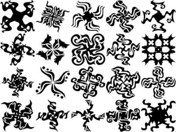 Formes : Croix (5) Formes Croix (5)