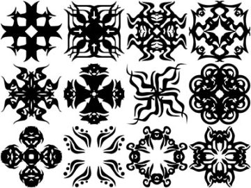 Formes : Croix (6) Formes Croix (6)
