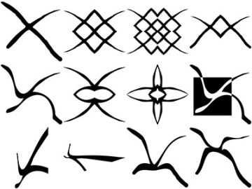 Formes : Croix (7) Formes Croix (7)