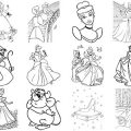 Formes Disney (11) - Cendrillon