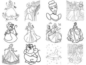 Formes : Disney (11) – Cendrillon Formes Disney (11) - Cendrillon