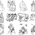Formes Disney (12) - Cendrillon
