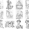 Formes Disney (2) - 101 Dalmatiens