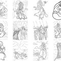 Formes Disney (3) - Aladdin