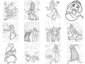 Formes Disney (3) - Aladdin