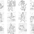 Formes Disney (4) - Aladdin
