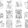 Formes Disney (6) - Bambi
