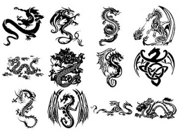Formes Dragons (2)