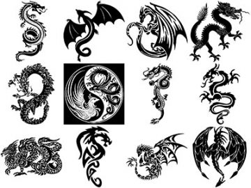 Formes Dragons (3)