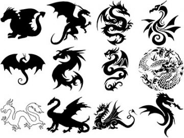 Formes Dragons (4)