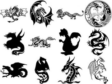 Formes Dragons (6)