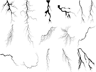 Formes Éclairs (2) – Photoshoplus