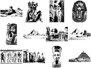Formes : Égypte (10) Formes Égypte (10)
