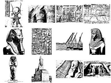 Formes : Égypte (11) Formes Égypte (11)