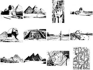 Formes : Égypte (12) Formes Égypte (12)