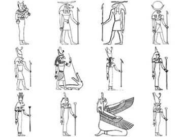 Formes : Égypte (6) Formes Égypte (6)