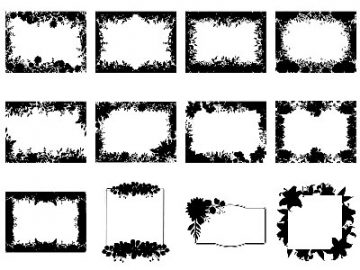 Formes : Encadrement (13) Formes Encadrement (13)