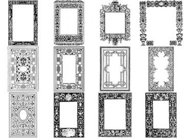 Formes Encadrement (15) ancien