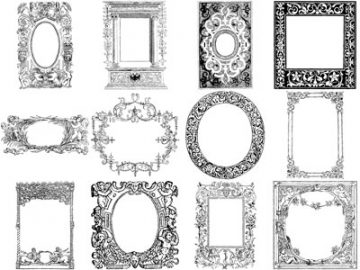 Formes Encadrement (17) ancien