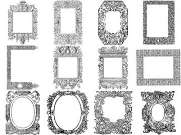 Formes Encadrement (19) ancien