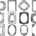 Formes Encadrement (20) ancien