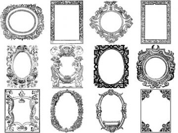 Formes Encadrement (20) ancien