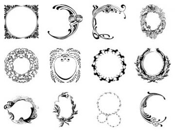Formes : Encadrement (4) Formes Encadrement (4)