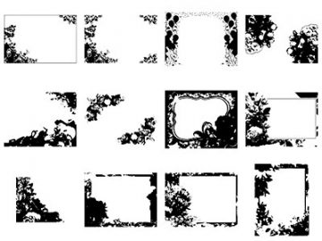 Formes : Encadrement (8) Formes Encadrement (8)