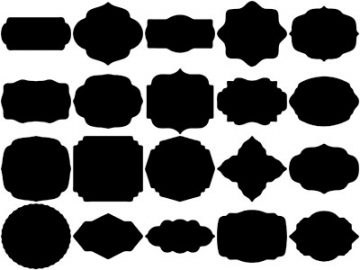 Formes Étiquettes (1)