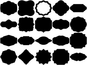 Formes Étiquettes (3)