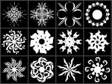Formes Étoiles (03)