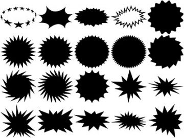 Formes Étoiles (10)