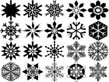 Formes Étoiles (12)