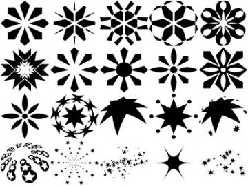 Formes Étoiles (14)