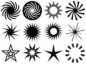 Formes Étoiles (5)