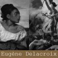 Pinceaux Tableaux de peintres Eugène Delacroix