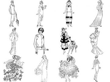 Formes : Femme mode (1) Formes Femme mode (1)