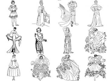 Formes : Femme mode (2) Formes Femme mode (2)