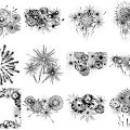 Formes Feux d'artifice (1)