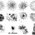 Formes Feux d'artifice (3)