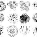 Formes Feux d'artifice (5)