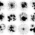 Formes Feux d'artifice (8)