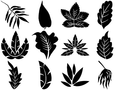 Formes Feuilles (8)