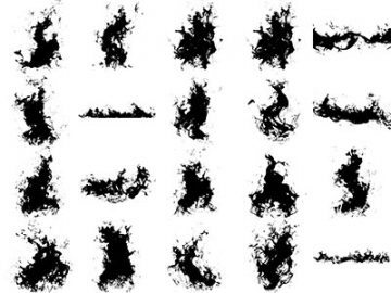 Formes Feux flammes (4) Formes Feux flammes (4)