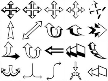 Formes Flèches (3)